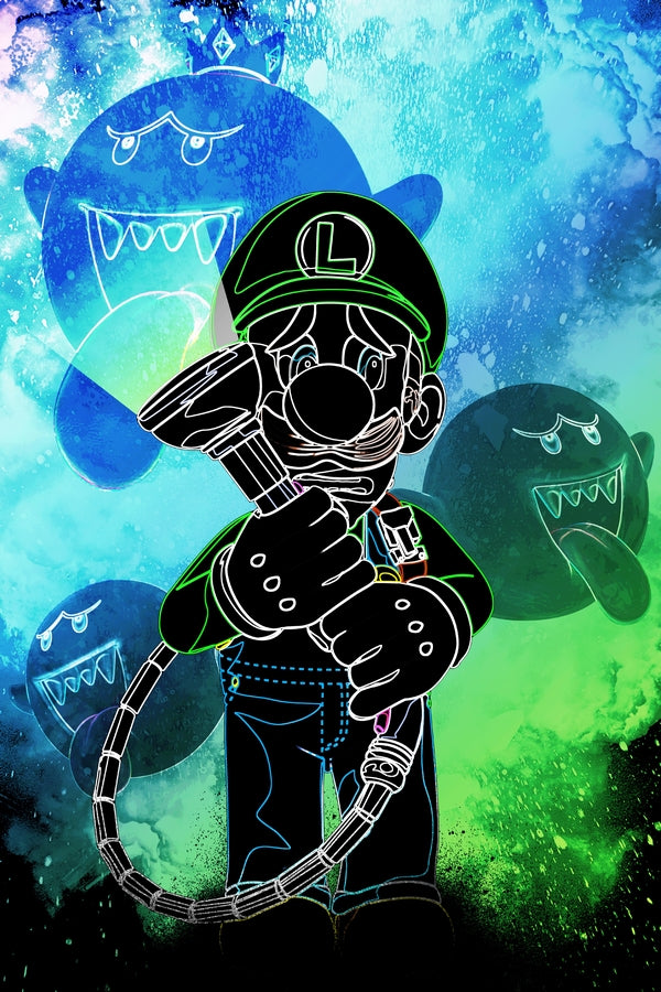 Soul of the Spirits Plexi Glass Wall Art