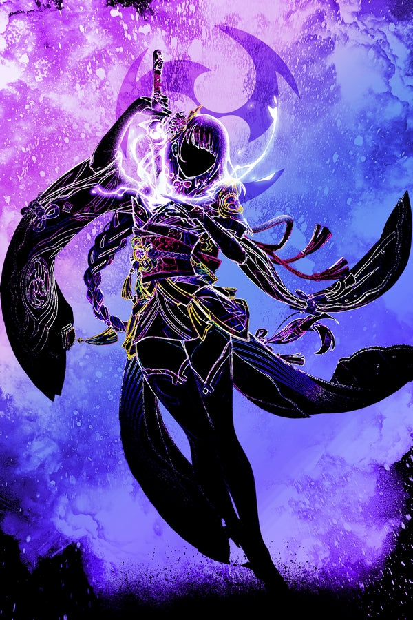 Soul of the Story Quest Plexi Glass Wall Art