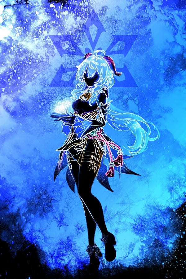 Soul of the Sweet Rain Plexi Glass Wall Art