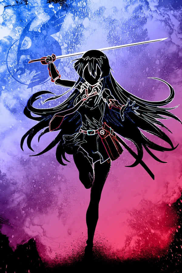 Soul of the Sword Murasame Plexi Glass Wall Art