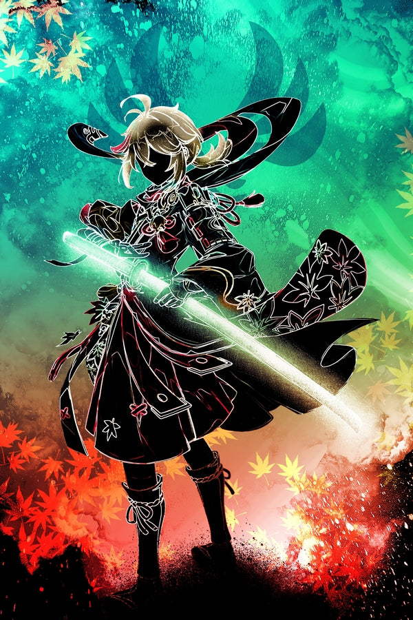 Soul of the Sword User Plexi Glass Wall Art