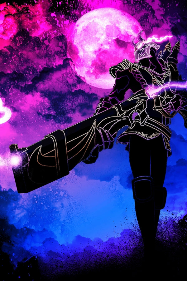 Soul of the Virtuoso Plexi Glass Wall Art