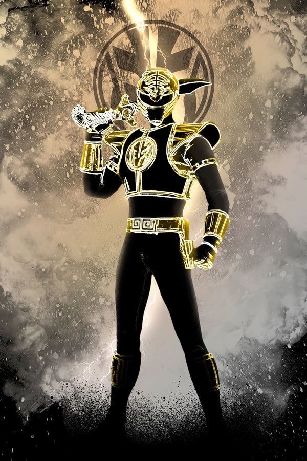 Soul of the White Force Plexi Glass Wall Art