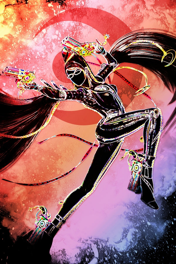 Soul of the Witch Plexi Glass Wall Art