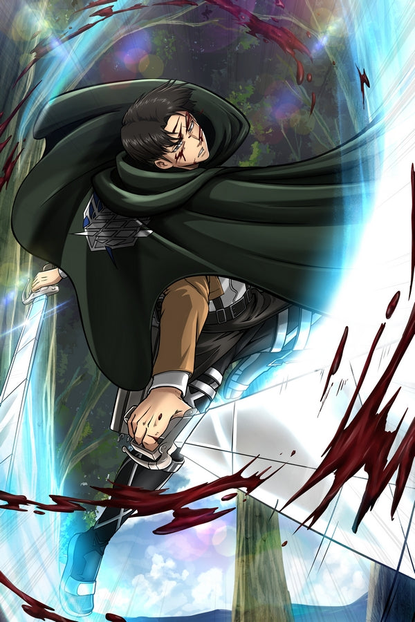 Spinning Blades Plexi Glass Wall Art