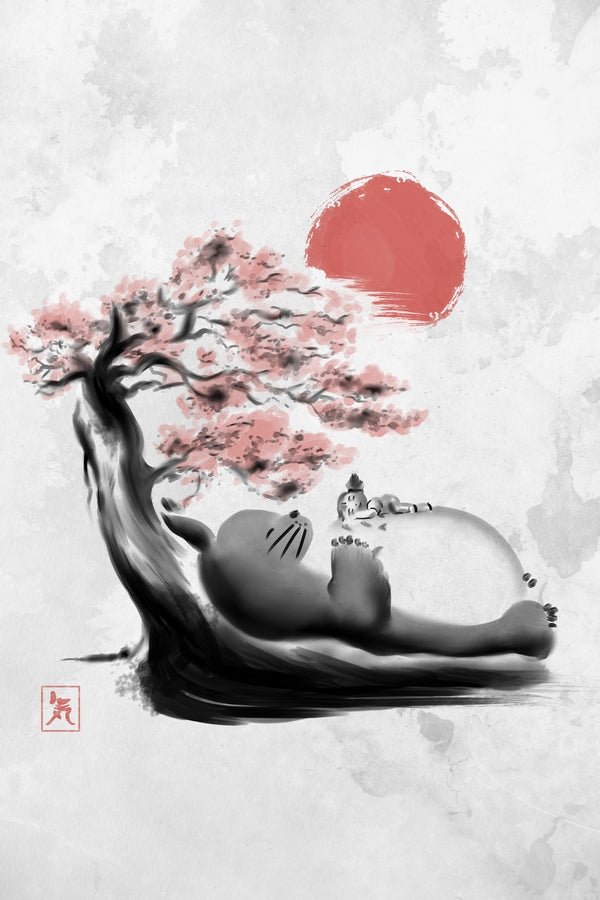 Spirit in the Forest Plexi Glass Wall Art