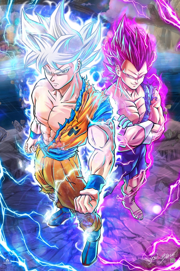 Super Charged Plexi Glass Wall Art