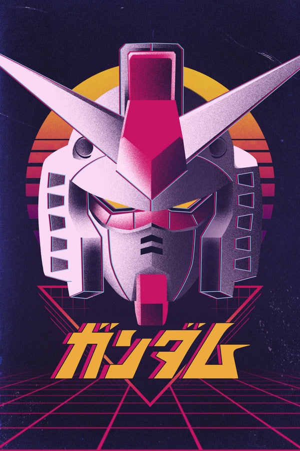 Super Robot Plexi Glass Wall Art