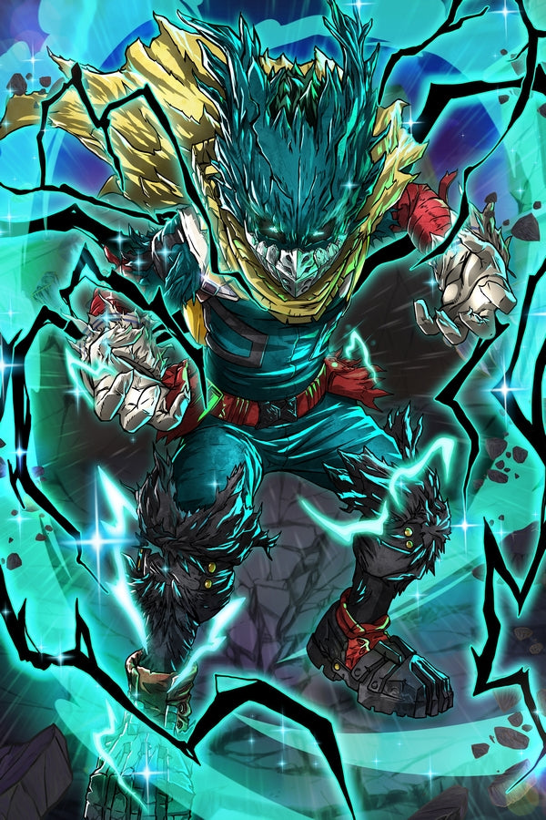 The Furious Villain Plexi Glass Wall Art