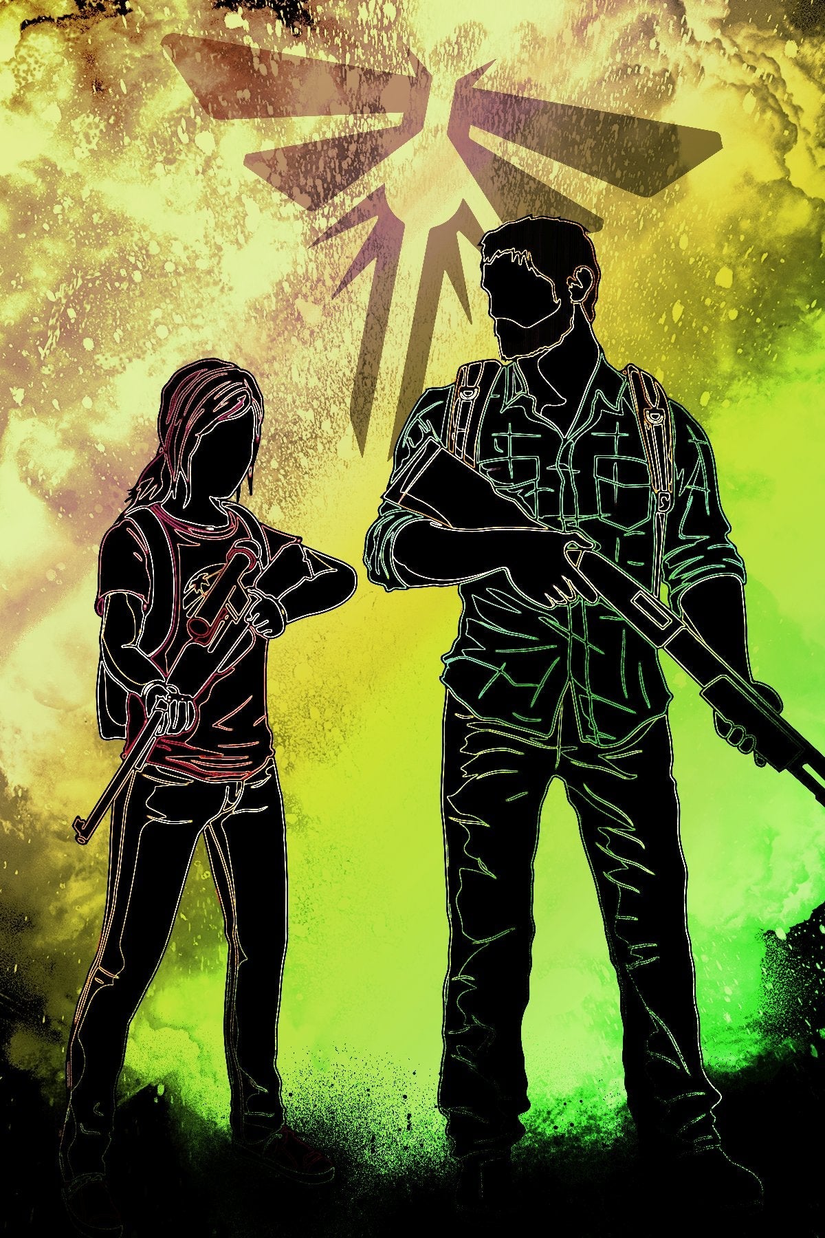 The Last Soul Plexi Glass Wall Art