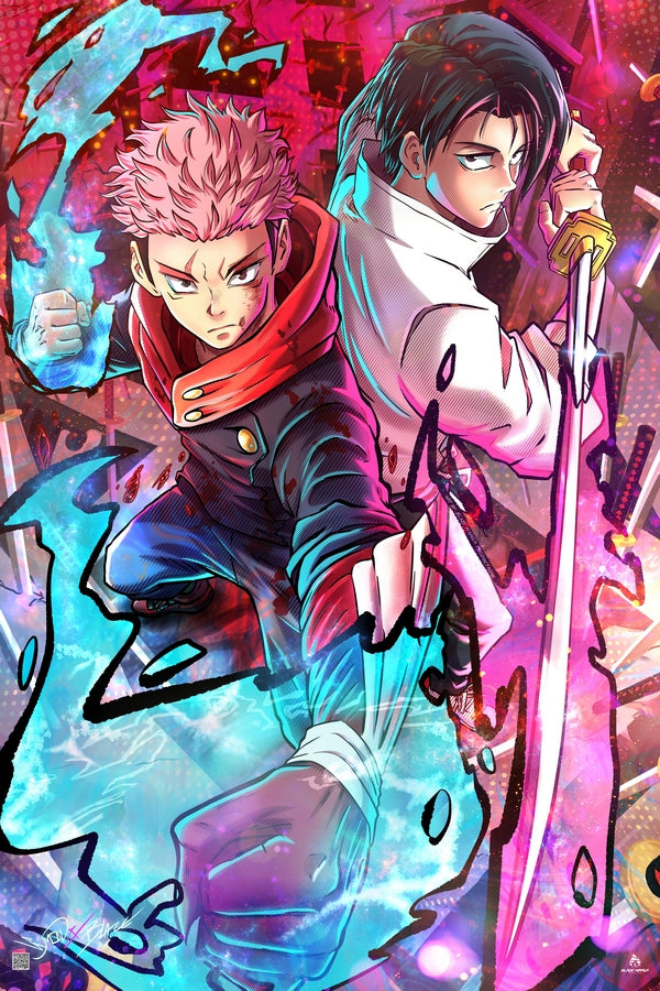 Tons of Cursed Energy Plexi Glass Wall Art