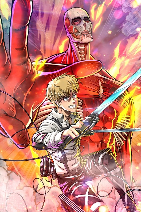 Unexpected Leader Plexi Glass Wall Art