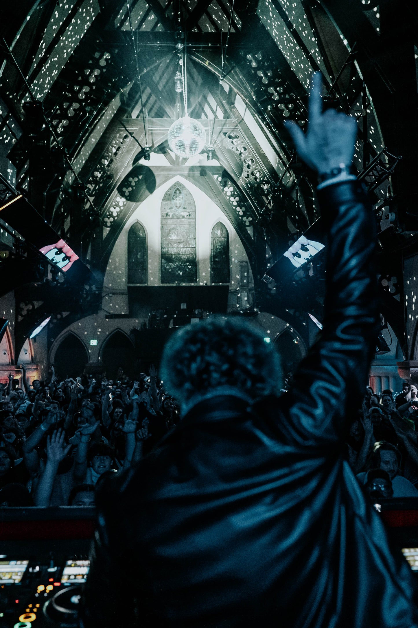 Slushii Behind the Booth Plexi Glass Wall Art