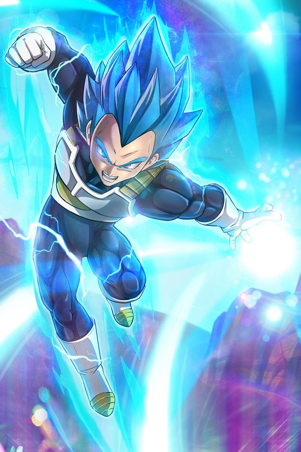 V2 Electric Punch Plexi Glass Wall Art