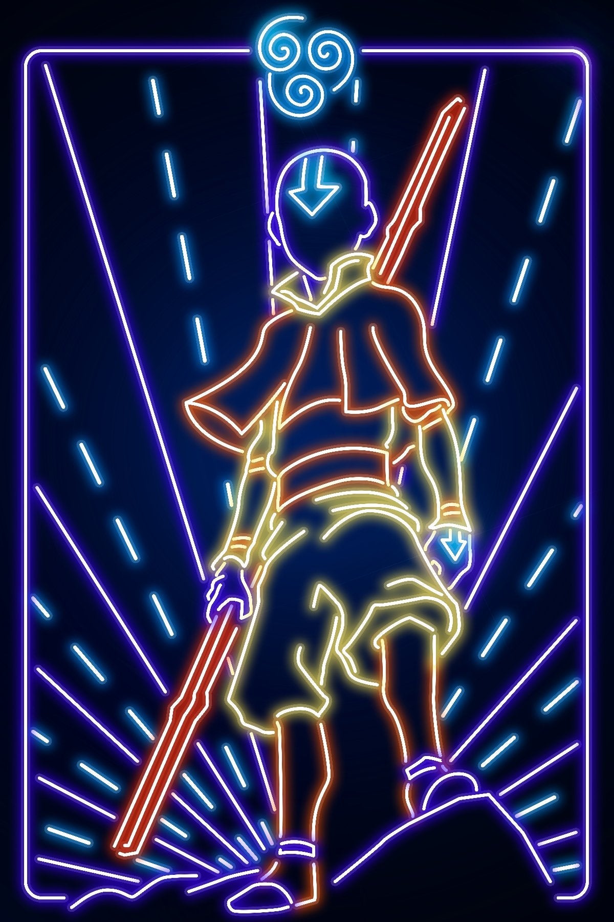 V2 Neon Airbender