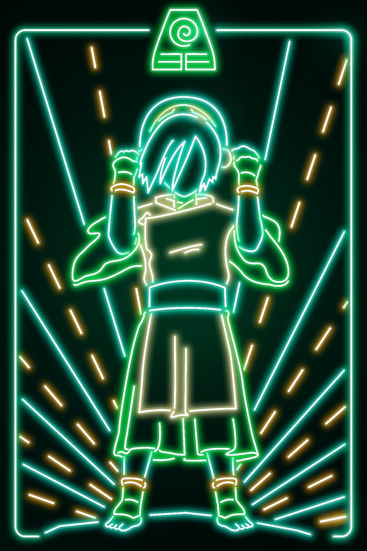 V2 Neon Earthbender