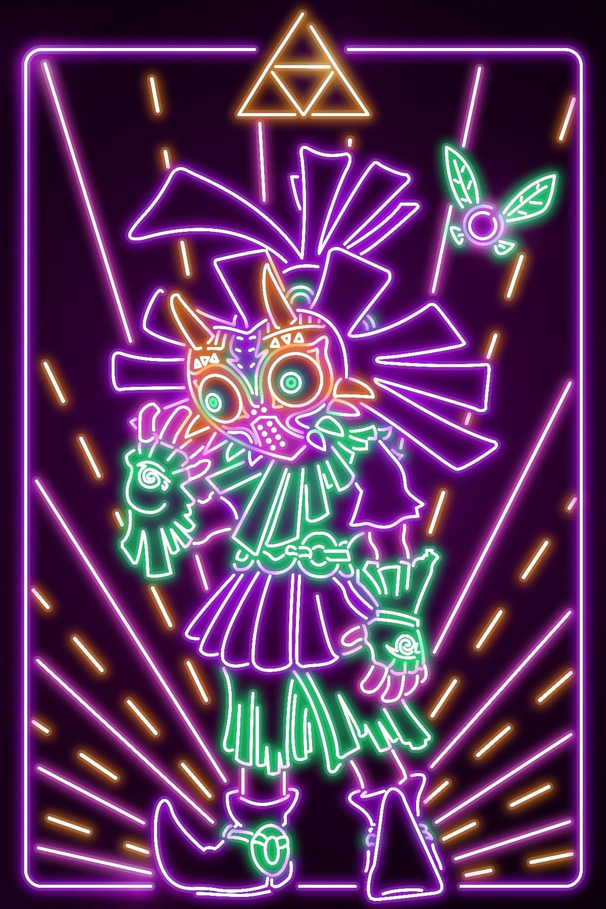 V2 Neon Masked Kid