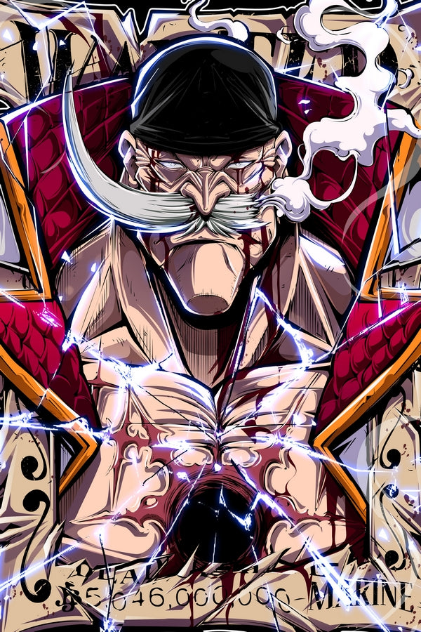 Wanted Worlds Strongest Man Plexi Glass Wall Art