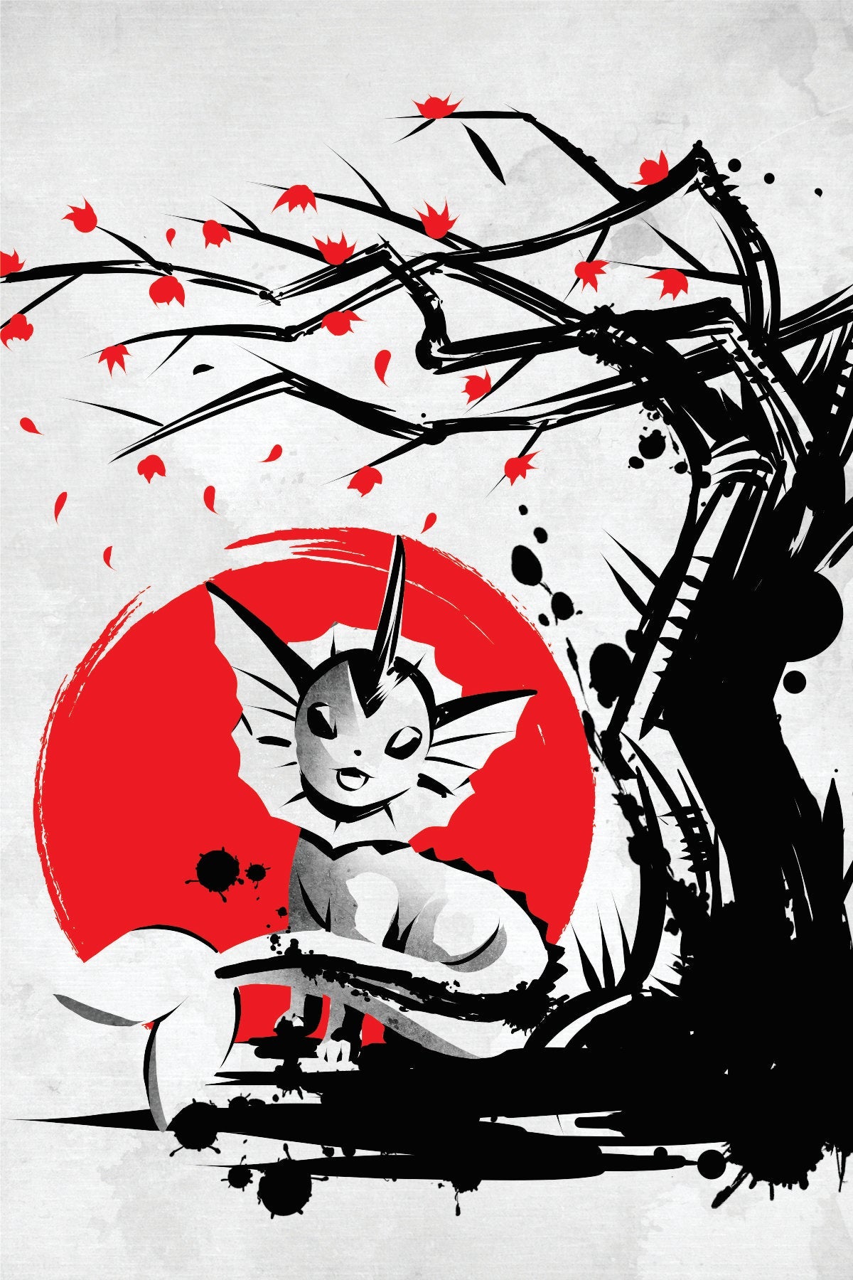 Water-type under the tree