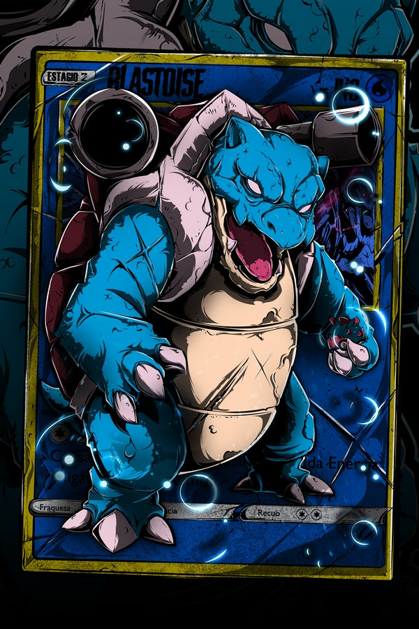 Water Cannon Plexi Glass Wall Art