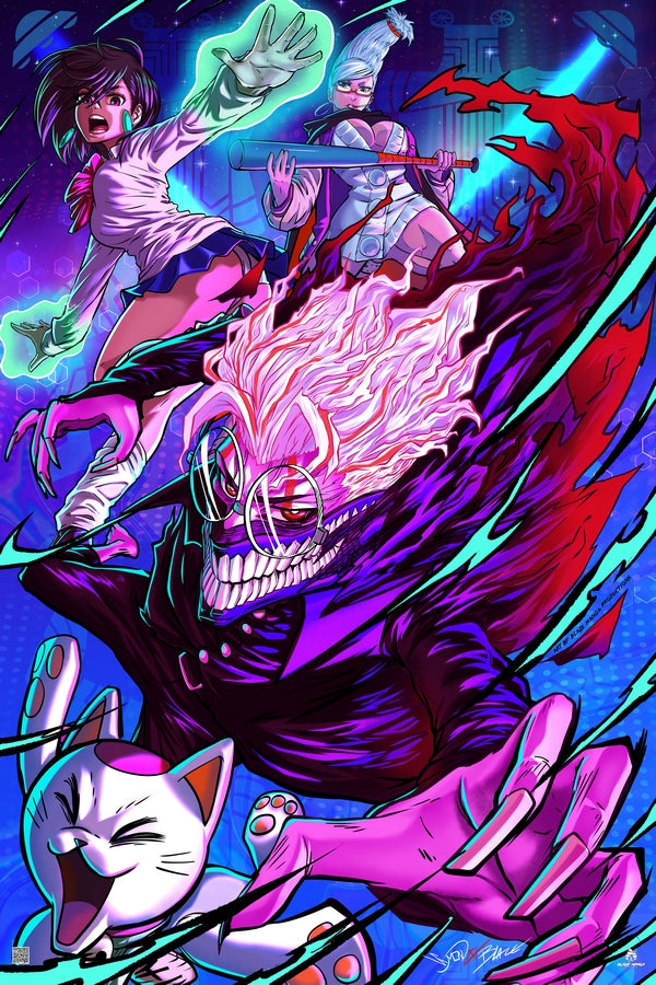 Wild Events Plexi Glass Wall Art