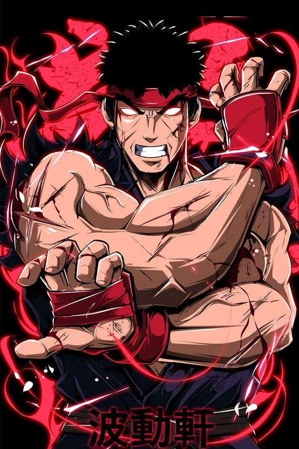 Wrapped Up Hands Plexi Glass Wall Art