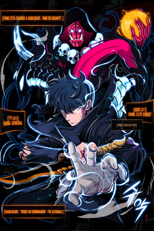 You Leveled Up! Plexi Glass Wall Art