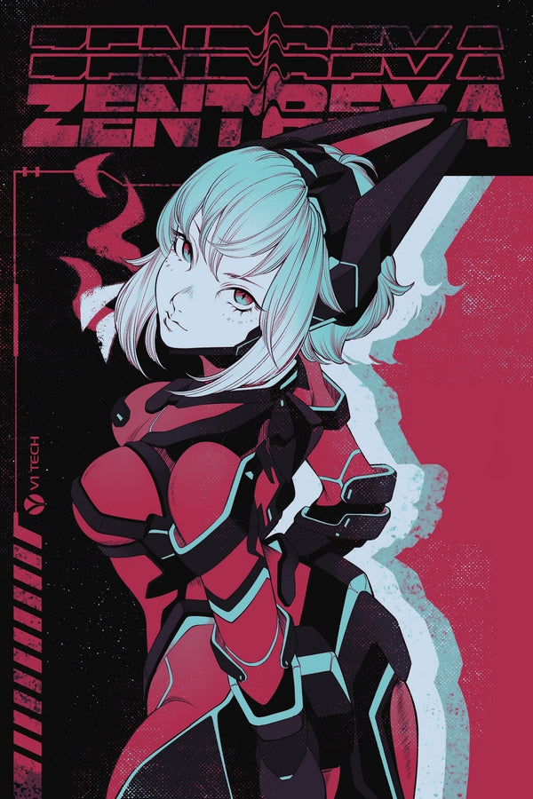 Zentreya x V1 Tech Plexi Glass Wall Art