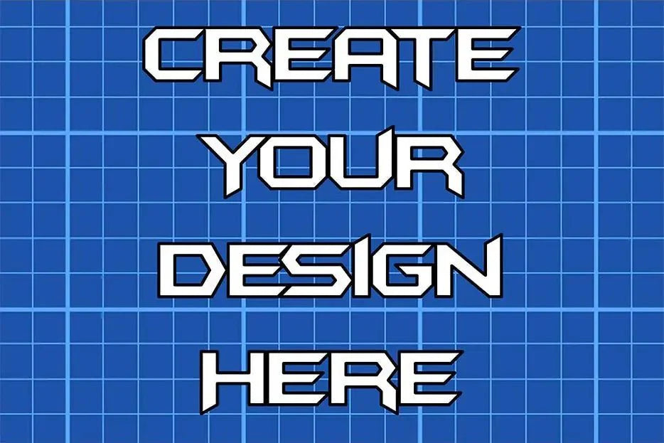 Custom Design Plexi Glass Wall Art Horizontal - V1 Tech - V1 Tech