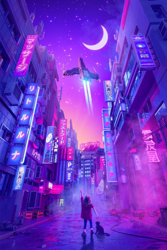 Forgotten Plexi Glass Wall Art - Andy Harbeck - V1Tech