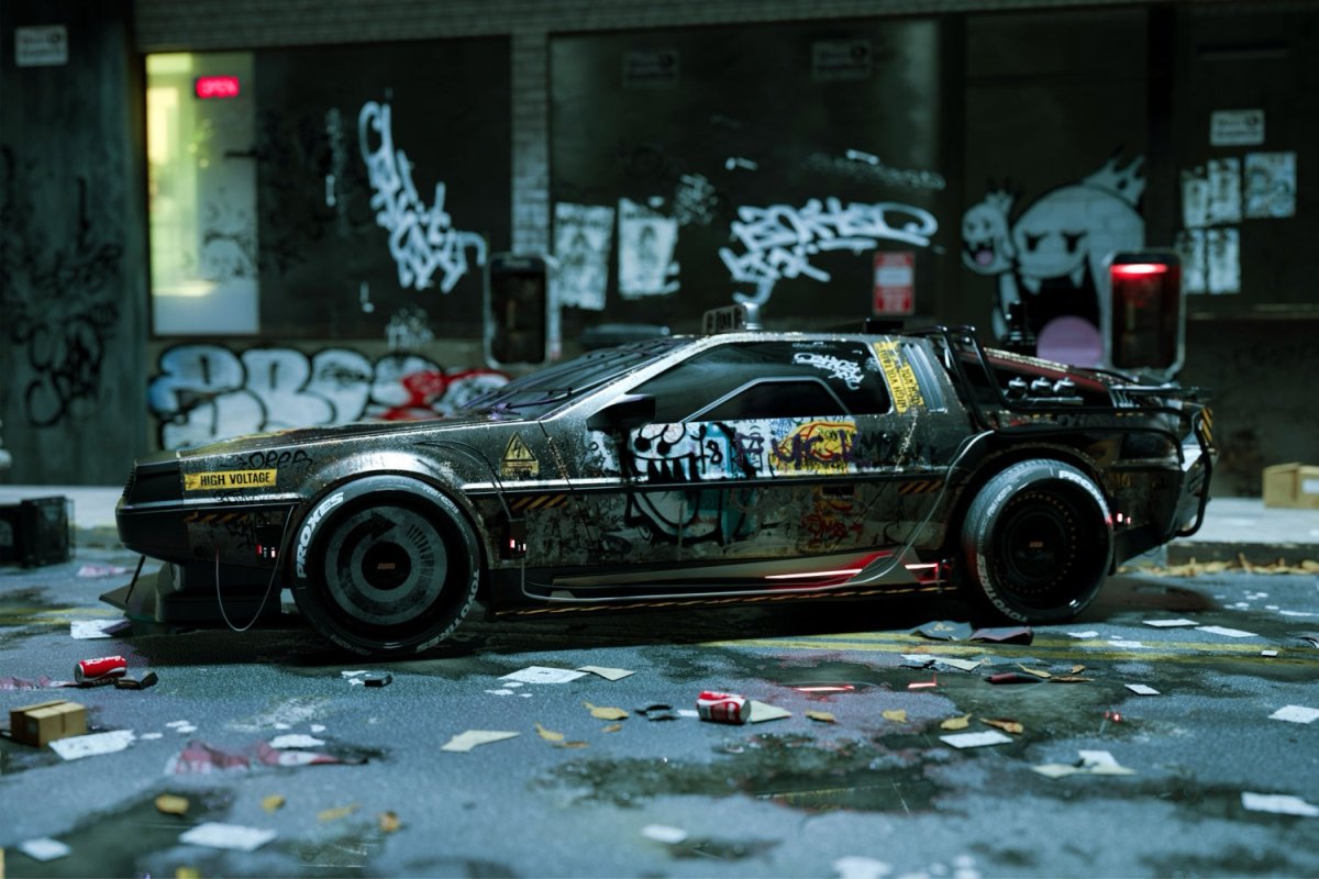 Skie Graphic Studio - 'High Voltage Graffiti' | Acrylic Glass