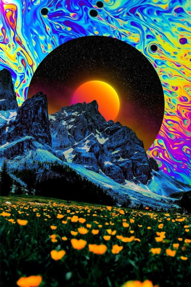 I Was the Light Plexi Glass Wall Art - Geoglyser - V1Tech