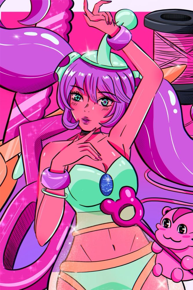 In A Bottle Plexi Glass Wall Art - B Clarissa Art - V1Tech