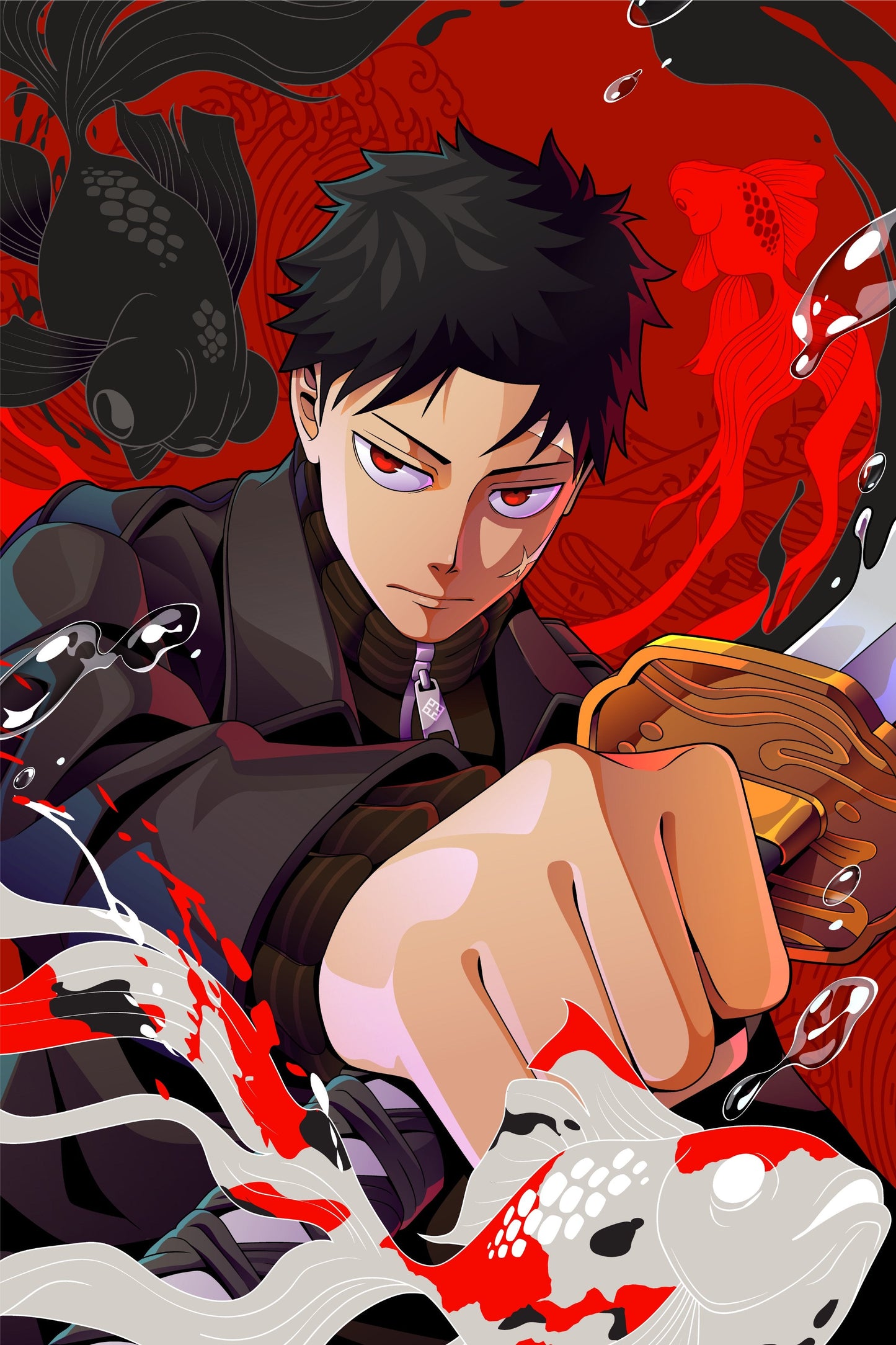 Son of a Swordsmith Plexi Glass Wall Art