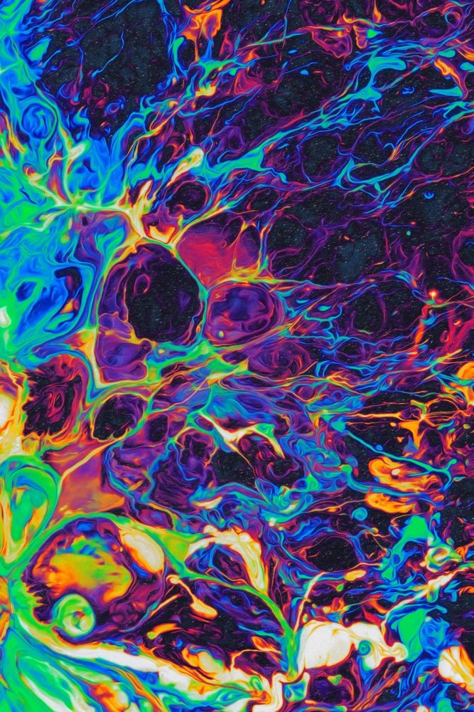 Lost But Never Alone Plexi Glass Wall Art - Geoglyser - V1Tech