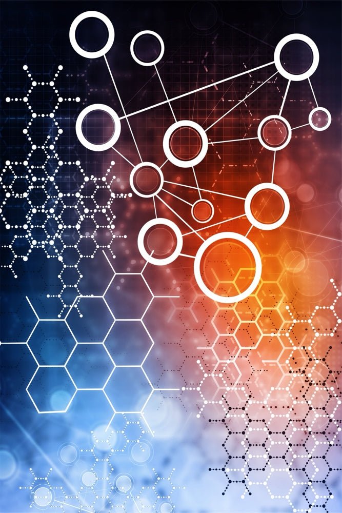 Nanotech Plexi Glass Wall Art - V1Tech