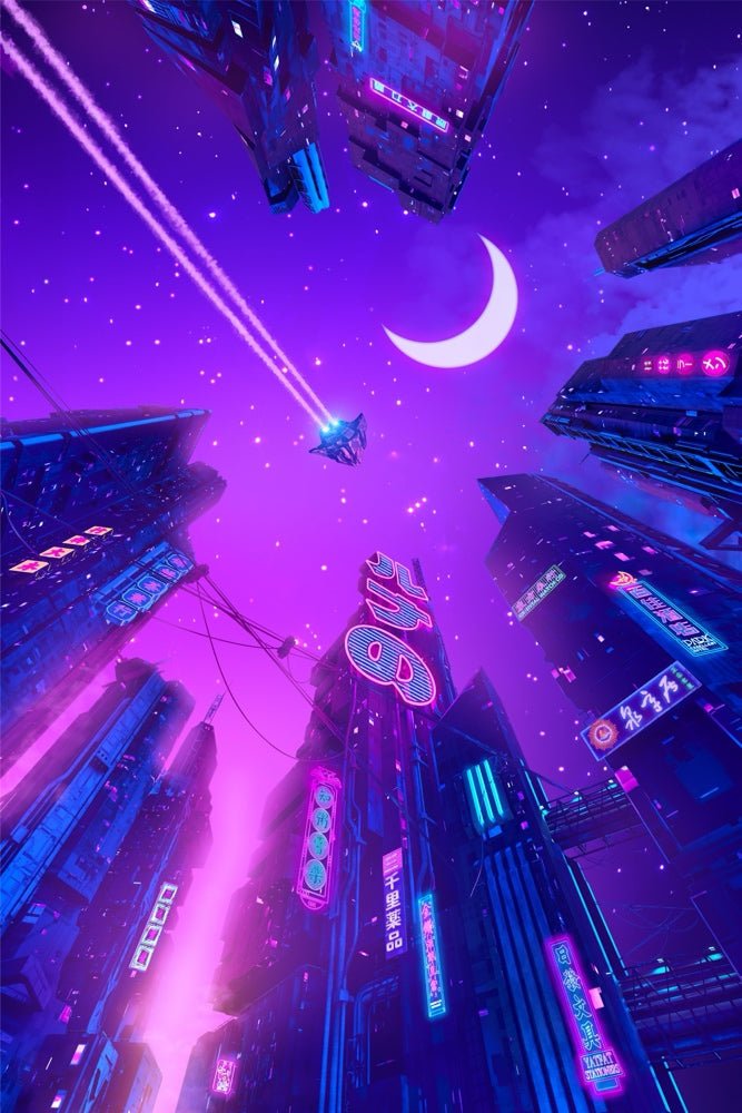 On My Way Home Plexi Glass Wall Art - Andy Harbeck - V1Tech