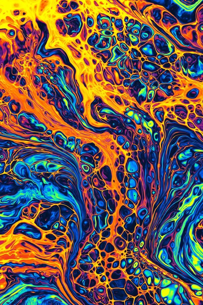 Senses Plexi Glass Wall Art - Geoglyser - V1Tech