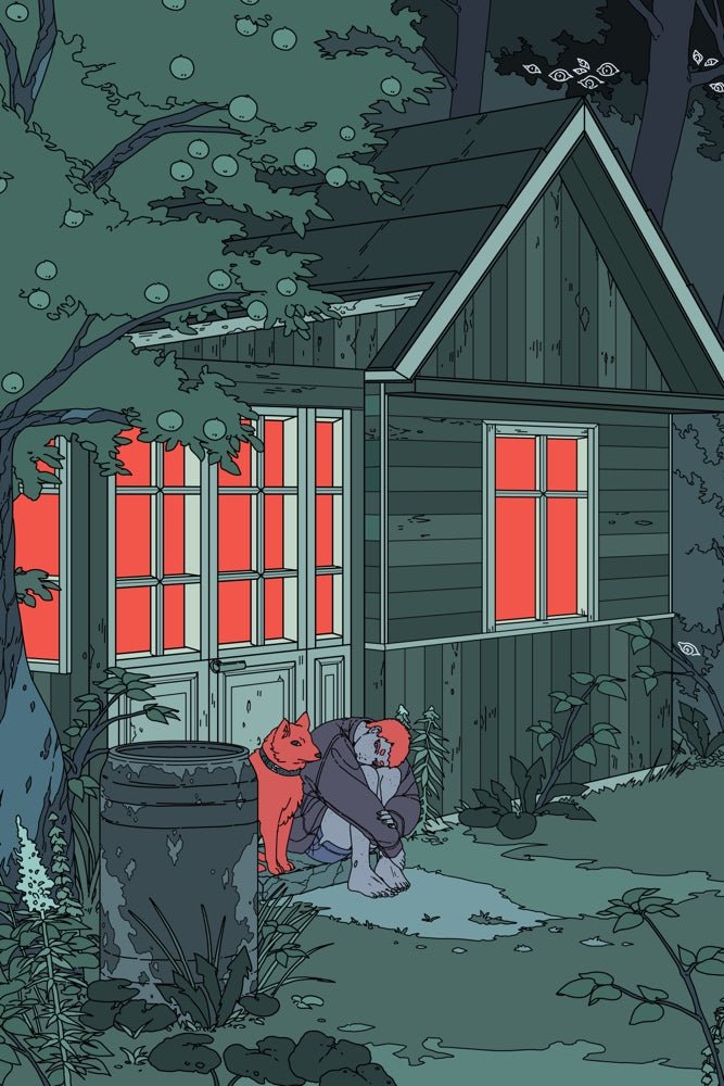 Sleepless Night Plexi Glass Wall Art - Kuurakuu - V1Tech