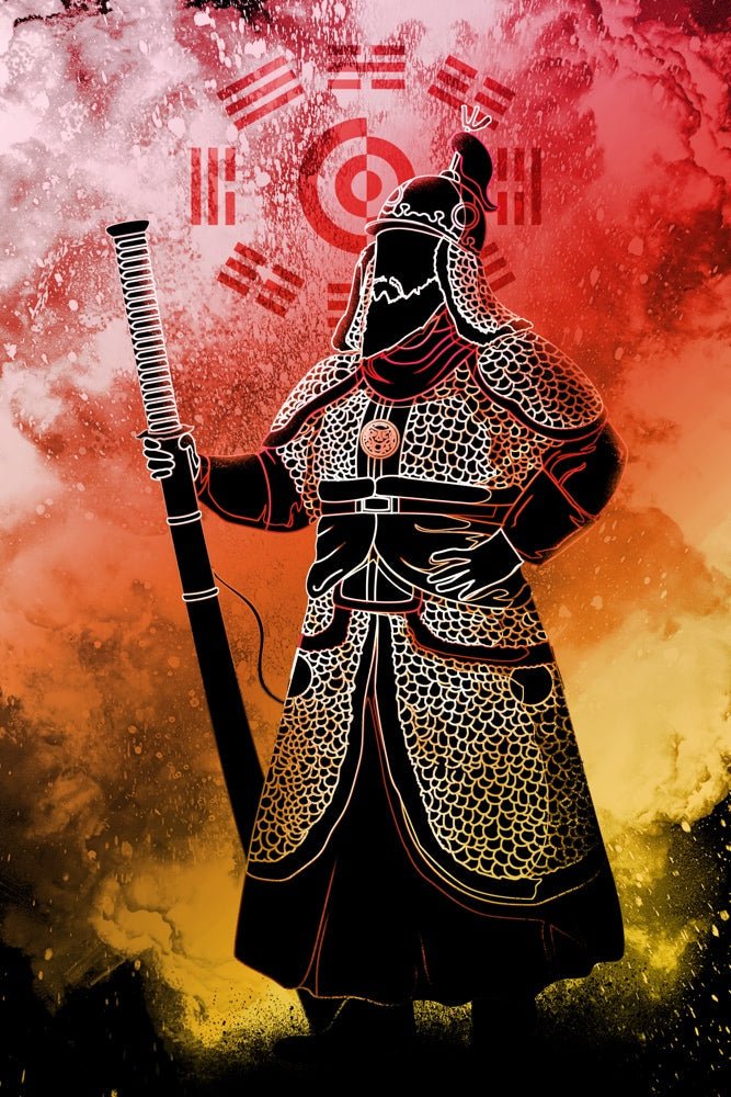 Soul of the Admiral Plexi Glass Wall Art - Donnie Art - V1Tech