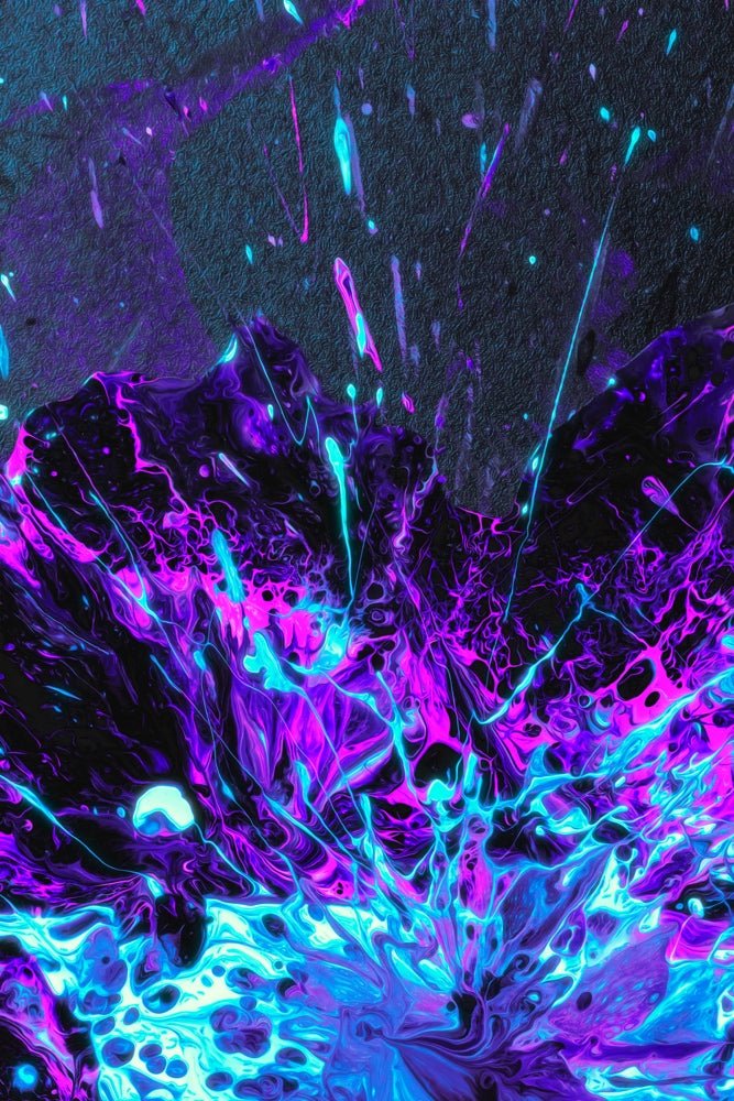 Speedway Plexi Glass Wall Art - Geoglyser - V1Tech