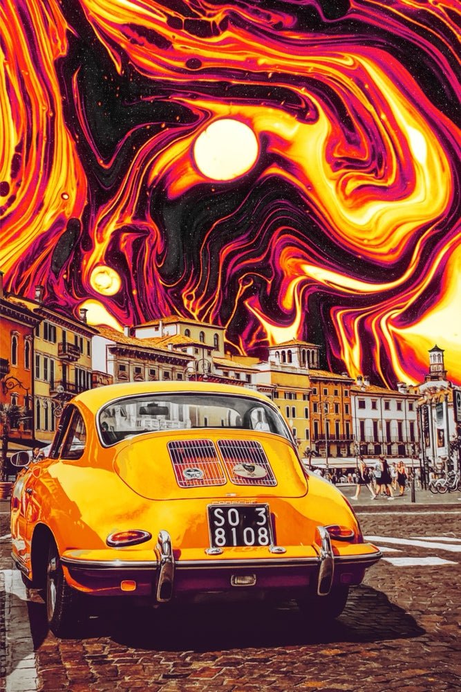 Street Spirit Plexi Glass Wall Art - Geoglyser - V1Tech