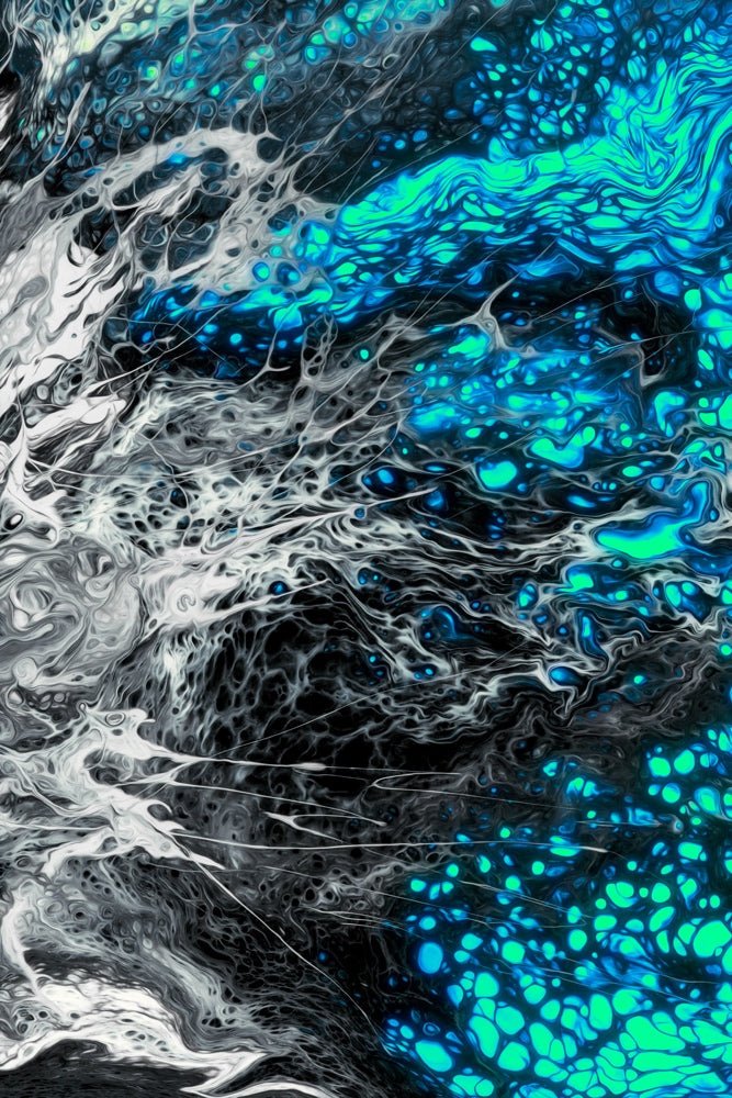 Swarm Plexi Glass Wall Art - Geoglyser - V1Tech