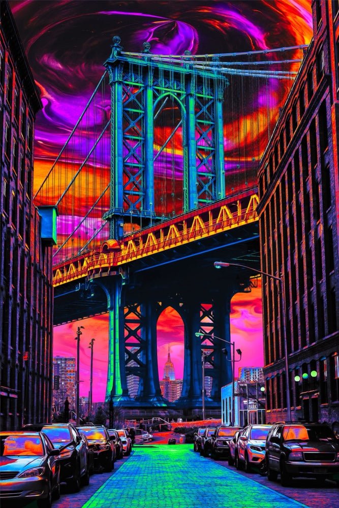 The New Year Plexi Glass Wall Art - Geoglyser - V1Tech