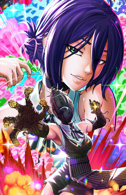 Bomb Hybrid Plexi Glass Wall Art