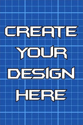 Custom Design Plexi Glass Wall Art Vertical (Large - 24" X 16")
