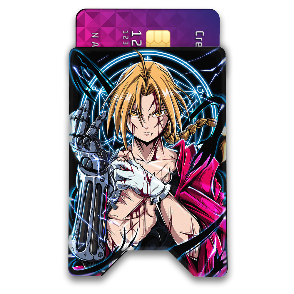 A Terrible Trade Plexi Glass Acrylic Backed 3D Printed Ultra Slim and Compact Wallet