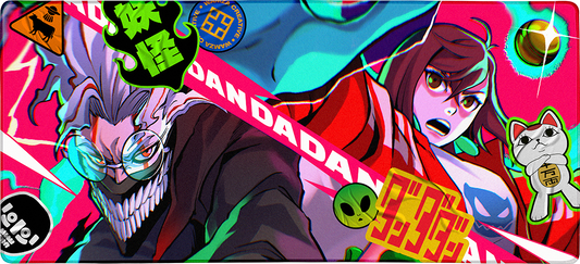 Alien Stickers X-Large Mouse Pad