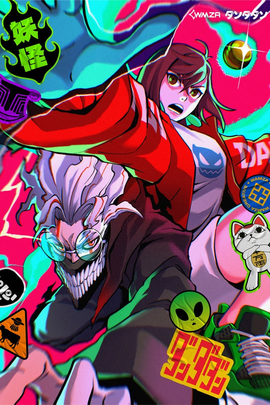 Alien Stickers Plexi Glass Wall Art