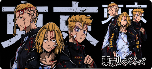 All of the Gang X-Large Mouse Pad